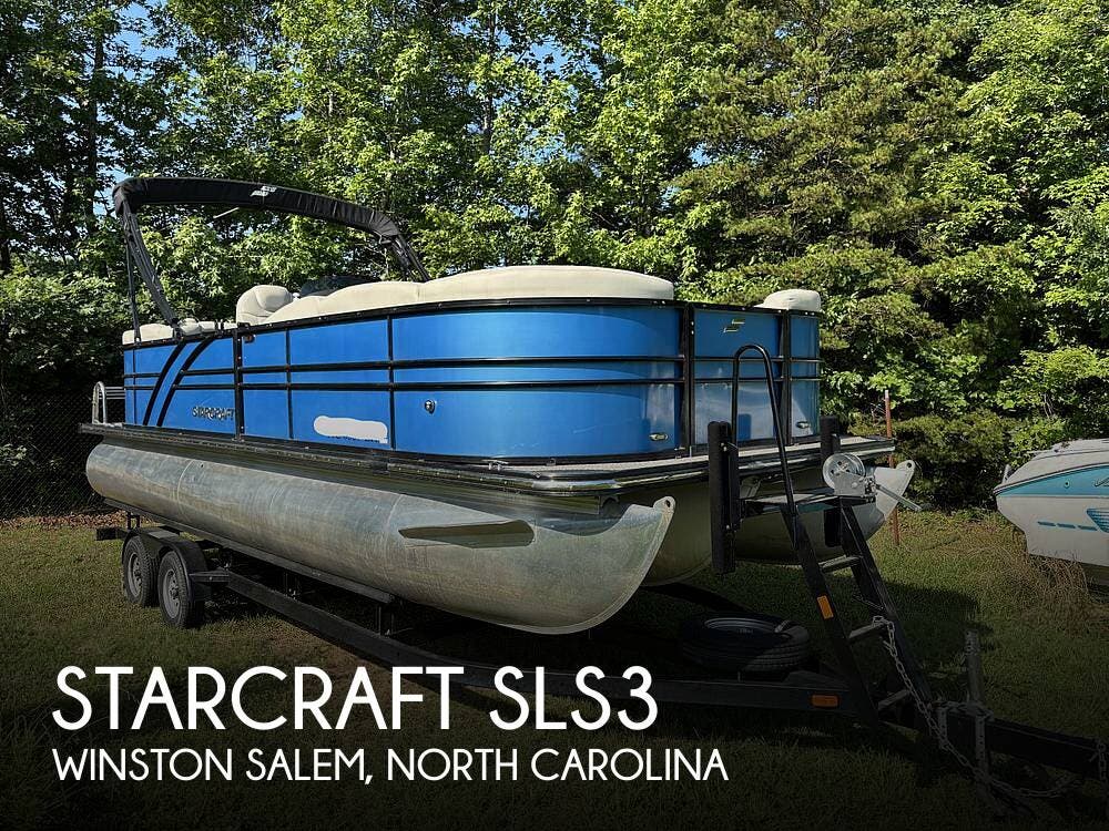 2018 Starcraft Marine SLS3