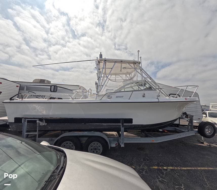 Email now about this Walkaround - 1979 Skipjack 24! Slide #2