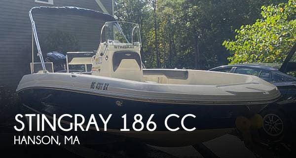 2017 Stingray CC 186