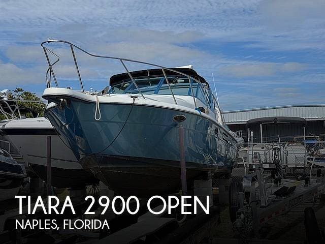 1996 Tiara Yachts  2900 Open