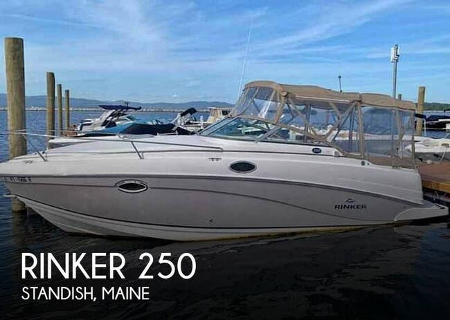 2007 Rinker Express Cruiser 250