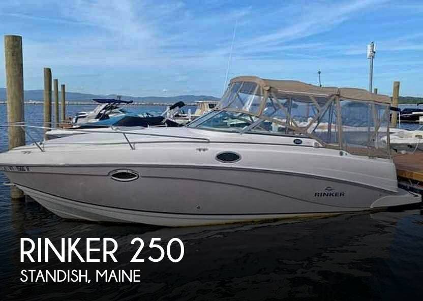 2007 Rinker Express Cruiser 250
