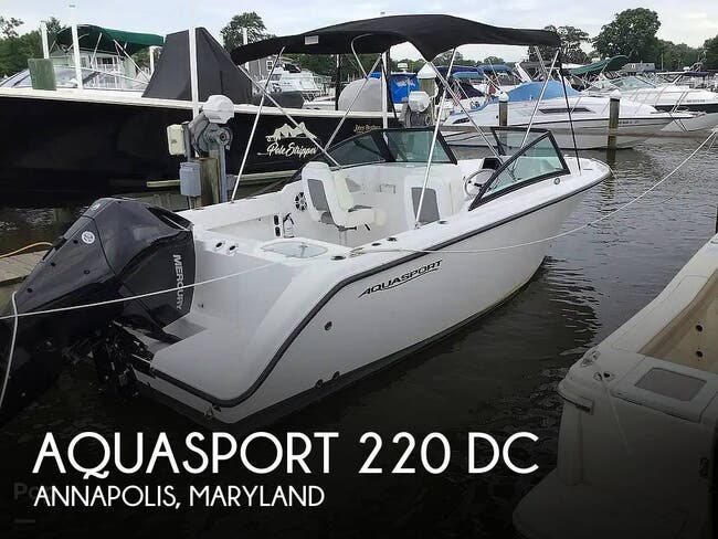 2024 Aquasport  220 DC