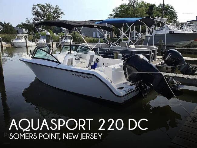 2024 Aquasport  2200DC