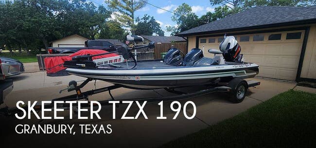 2013 Skeeter  Tzx 190