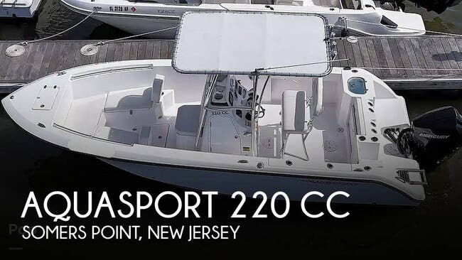 2023 Aquasport  220 CC