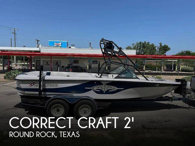 2001 Correct Craft Air Nautique Pro