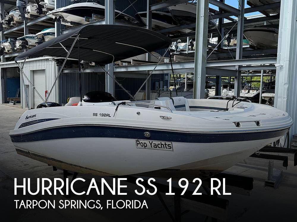 2022 Hurricane SS 192 RL