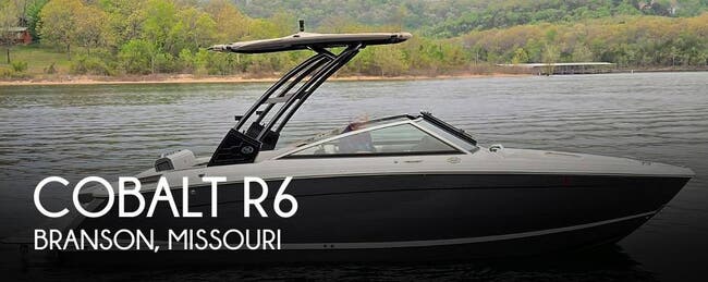 2023 Cobalt Boats  R6