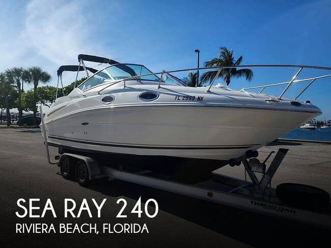 2007 Sea Ray Sundancer 240