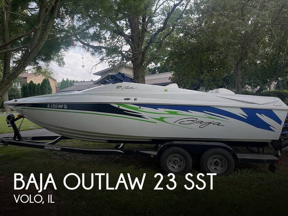 2007 Baja Outlaw 23 SST