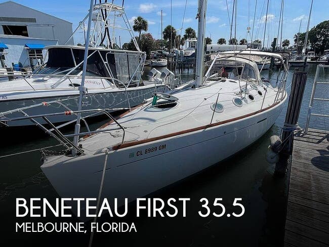 1993 Beneteau First 35.5