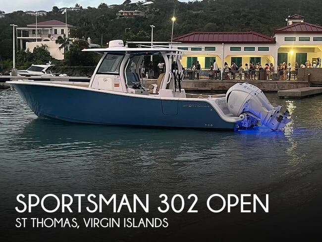 2023 Sportsman  302 Open