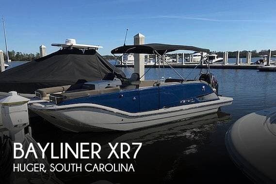 2017 Bayliner Element XR7 