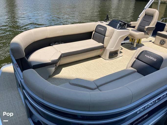 Email now about this Pontoon - 2025 Harris Flotebote Cruiser 230 ! Slide #1