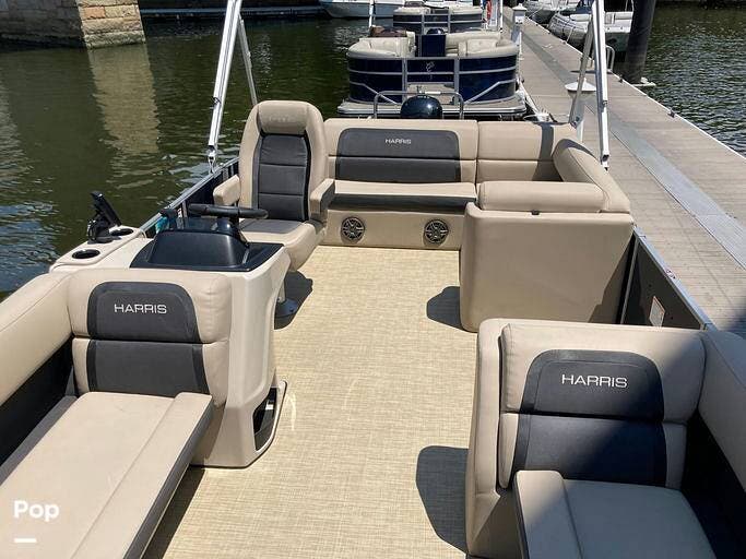 Email now about this Pontoon - 2025 Harris Flotebote Cruiser 230 ! Slide #2