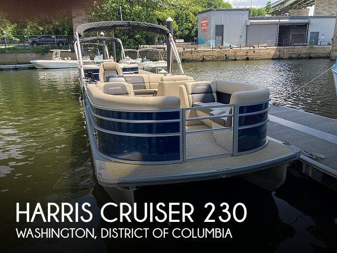 2025 Harris Flotebote Cruiser 230