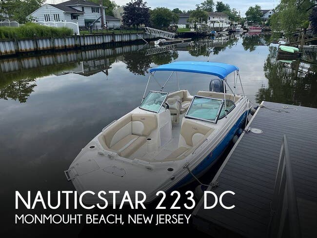 2015 NauticStar 223 DC 