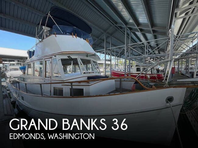 1969 Grand Banks  36