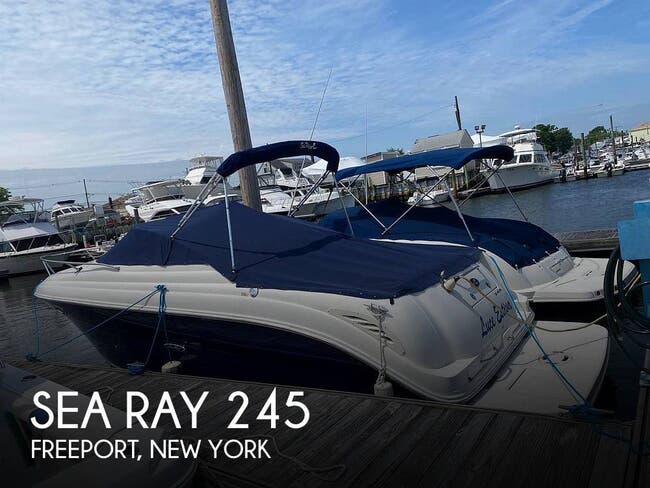 2005 Sea Ray Weekender 245