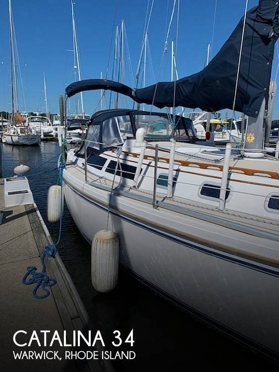 1987 Catalina 34