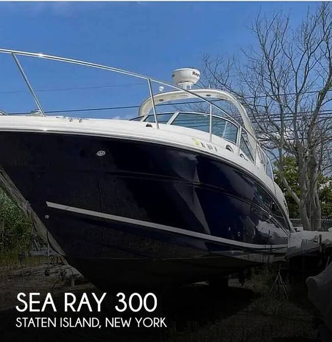 2005 Sea Ray Sundancer 300