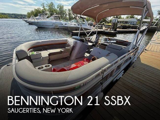 2022 Bennington  21 SSBX