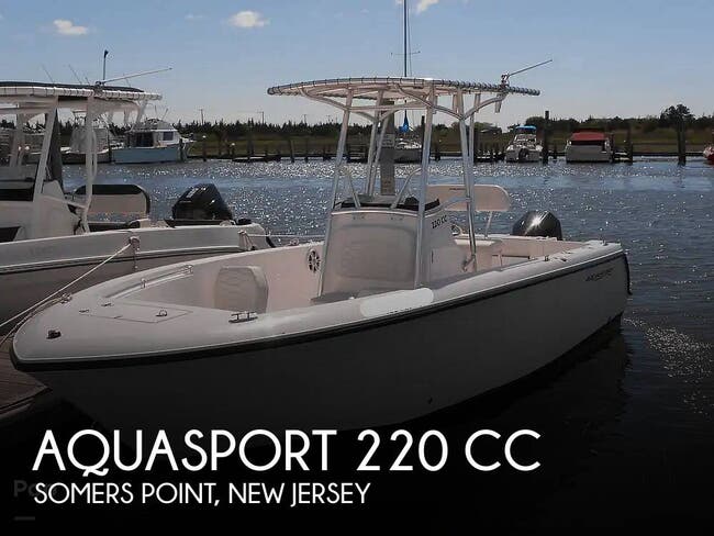 2024 Aquasport  220 CC