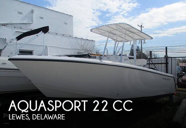 2024 Aquasport  22 CC