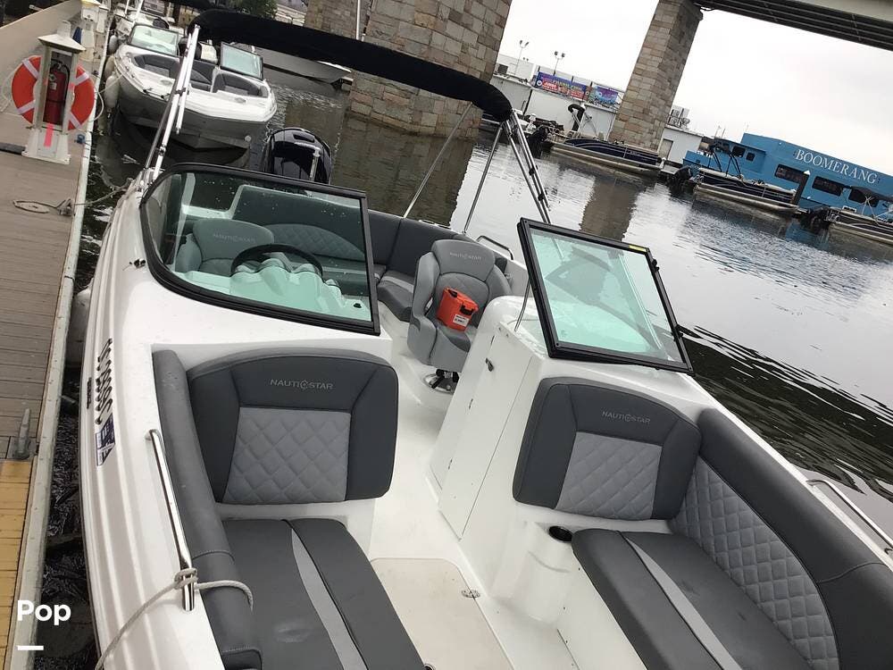 Email now about this Dual Console - 2025 NauticStar 223 DC ! Slide #2