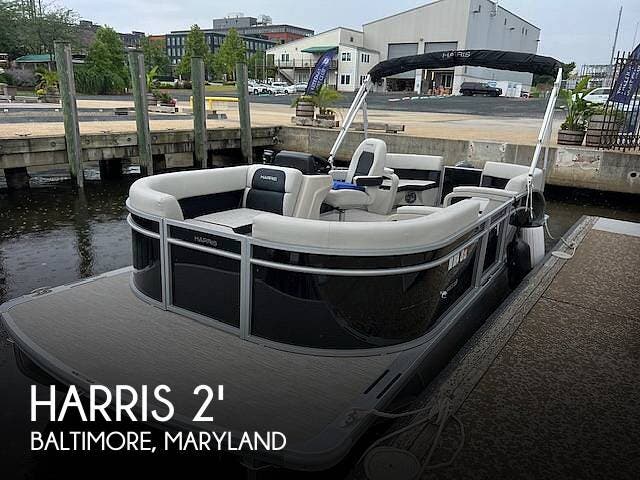 2025 Harris Flotebote Breeze Pontoon