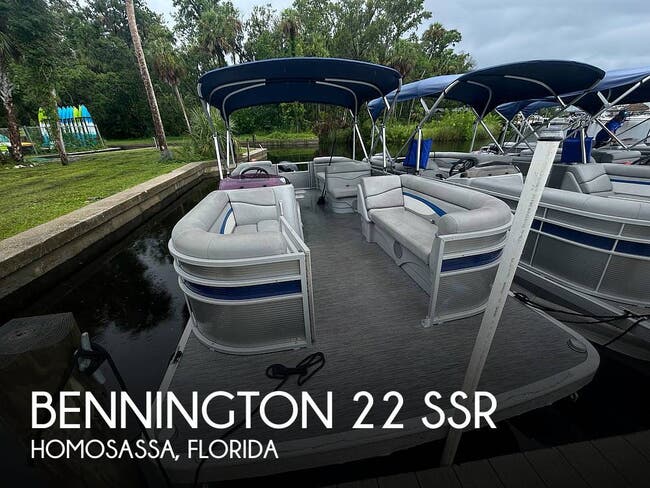 2023 Bennington  22 SSR