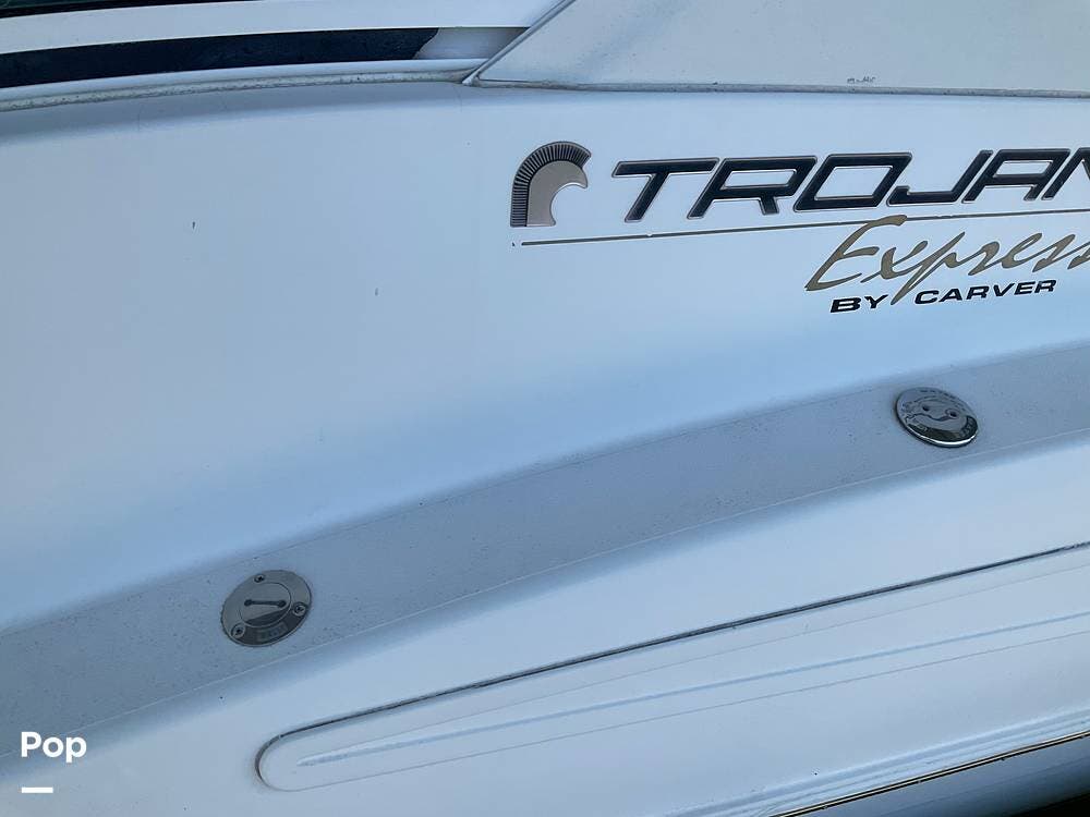 Email now about this Express Cruiser - 1998 Trojan Yacht 320 Express! Slide #3