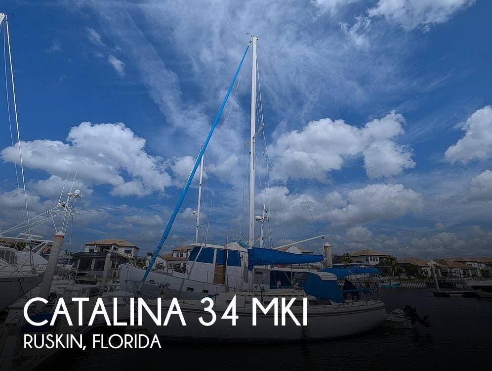 1988 Catalina 34 MKI
