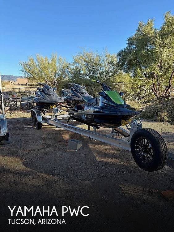 2023 Yamaha  Jet Blaster, 2 2020 Yamaha Waverunners
