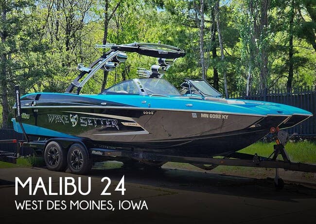 2013 Malibu Wakesetter 24mxz