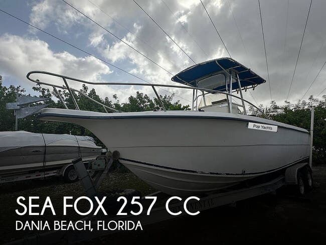 2001 Sea Fox  257 CC