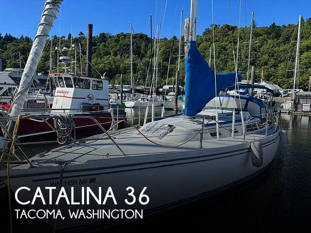 1989 Catalina  36