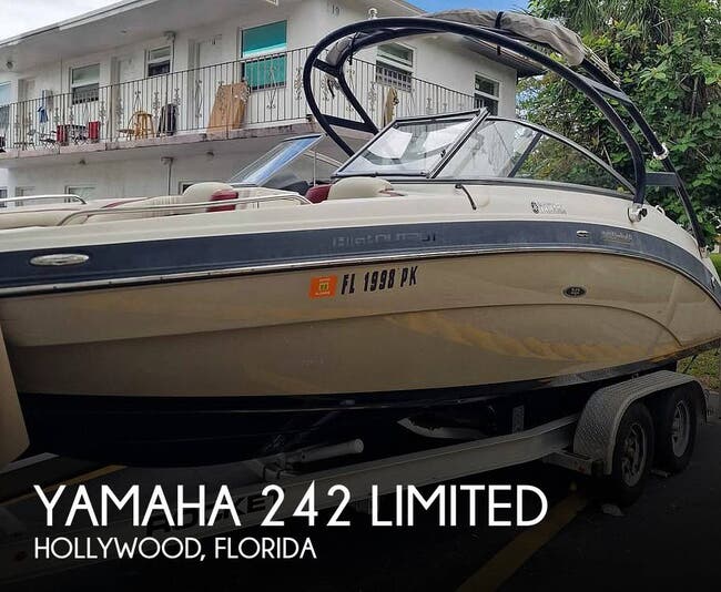 2013 Yamaha 242 Limited
