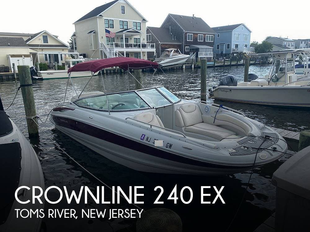2005 Crownline 240EX 240 EX