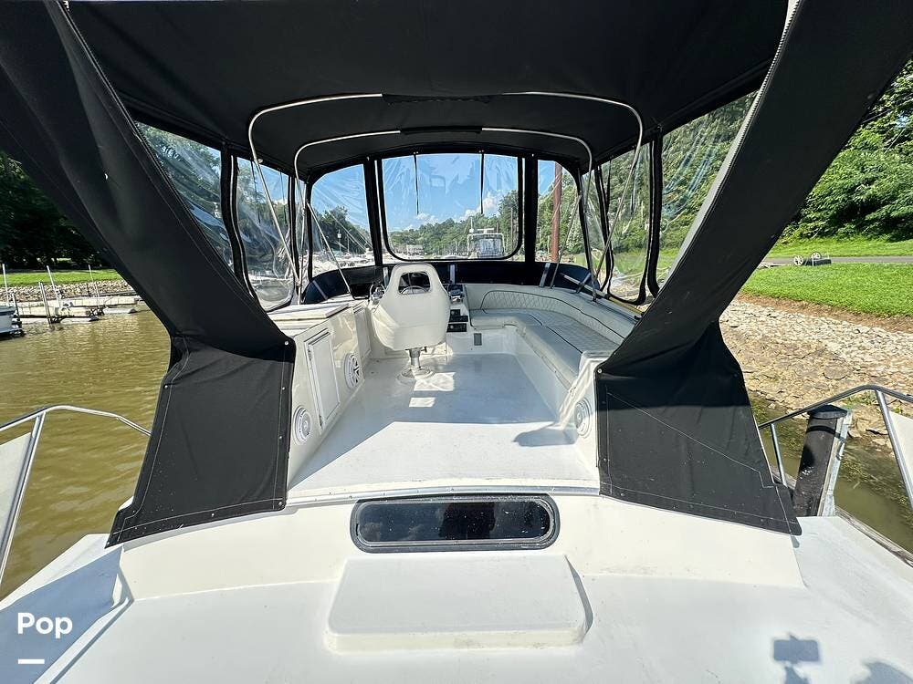Email now about this Motor Yacht - 1985 Bluewater Boats Costal Cruiser! Slide #3