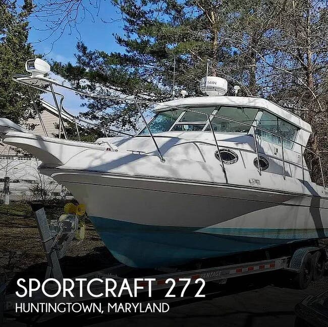 1999 SportCraft  272 Sportfish