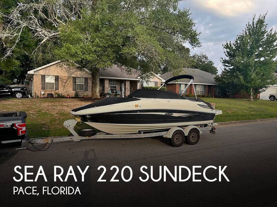 2010 Sea Ray Sundeck 220