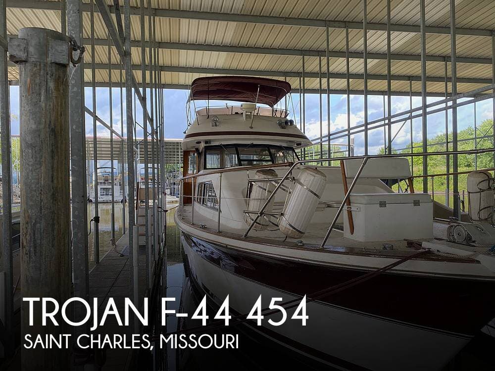 1981 Trojan Yacht F-44 454