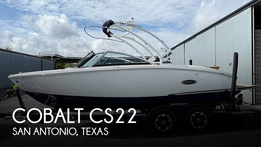 2018 Cobalt Boats CS22