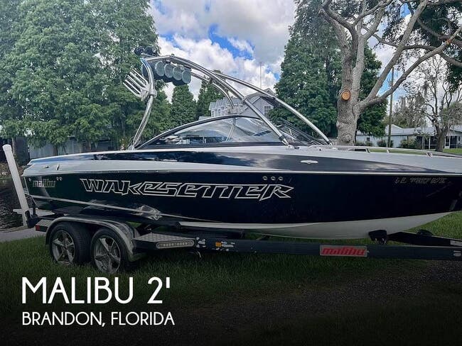 2007 Malibu Wakesetter VLX