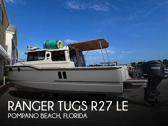 2023 Ranger Tugs  R27 LE