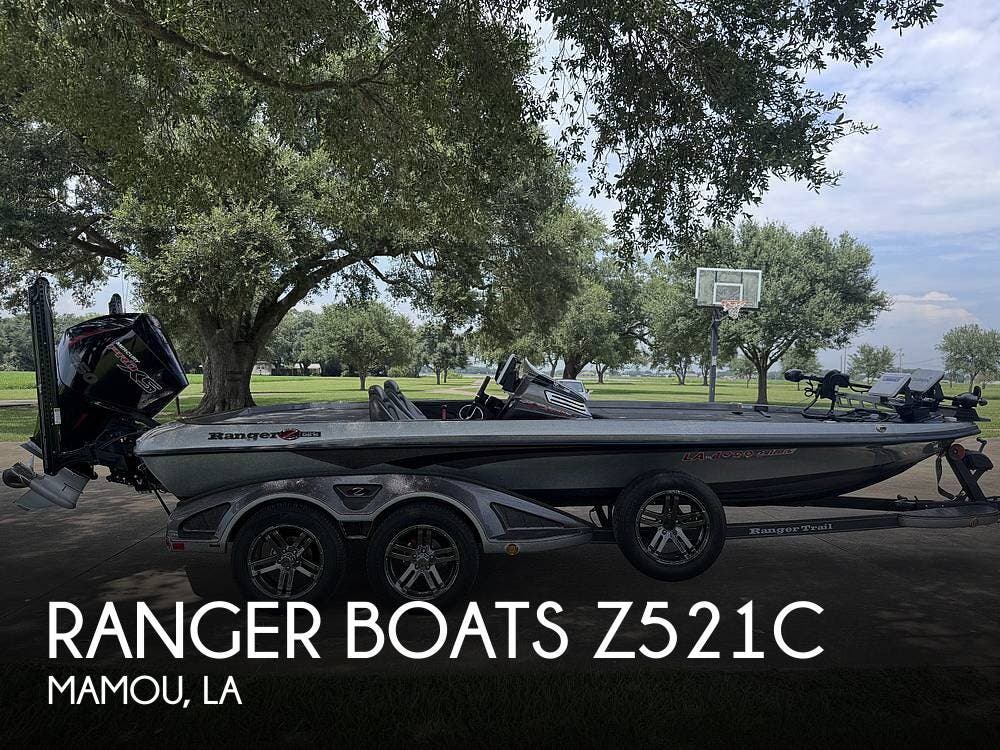 2019 Ranger Comanche Z521C