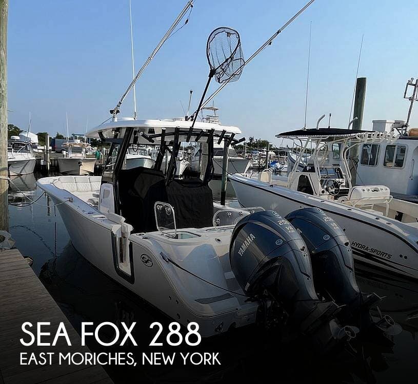 2024 Sea Fox Commander 288