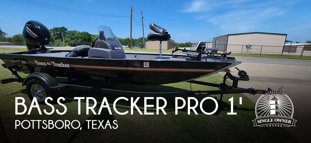 2024 Tracker Boats Bass Tracker Pro Classic XL